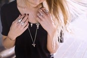 Image of Curse of the Billy Goat Necklace