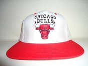 Image of CHICAGO BULL  SNAP BACK
