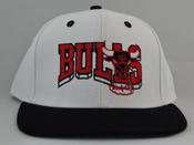Image of CHICAGO BULLS WINDY CITY ALL BLACK SNAPBACK