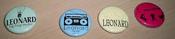 Image of Leonard Button Pack!