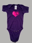 Image of Girl's Baby Detroit Love Creeper