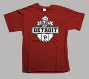 Image of Men's Enjoy Detroit Showtime T-Shirt