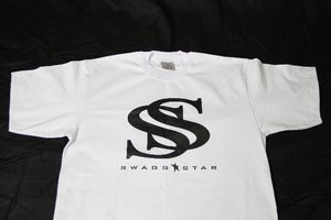 Image of SwaggStar Classic White Tee