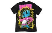 Image of ROCK DA SET  Tee - Black