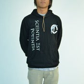 Image of The Wisdom Hoodie in Black