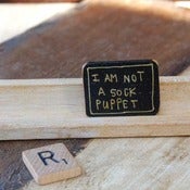 Image of i am not a sock puppet