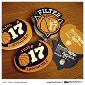 Image of Filter017 "LINVINCIBLE" Limited Sticker Set