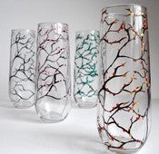 Image of The Four Seasons Stemless Champagne Flutes-4 Piece Collection 