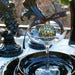 Image of Single Black Foil Ornament (unboxed)