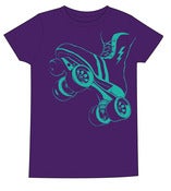 Image of FTR Power Skate - Purple & Teal