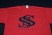 Image of Swagg Star Classic Red/Black Tee