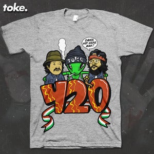 Image of Toke - 420 - tee