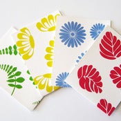Image of Spring Shape Cards