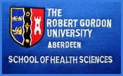 Image of Hooded Top with Crest and 'School of Health Sciences'