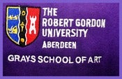 Image of Hooded Top with Crest and 'Grays School of Art'
