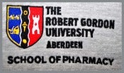 Image of Hooded Top with Crest and 'School of Pharmacy'