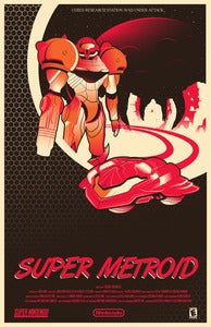 Image of Super Metroid: English