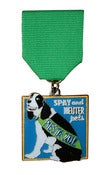 Image of Fiesta 2012 Dog Medal