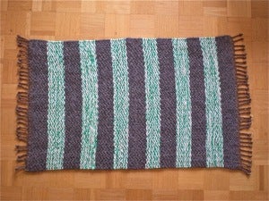 Image of ^ handwoven wool rug 
