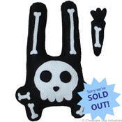 Image of Animal Plush - Death Bunny with free accessory