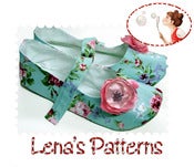 Image of Woman's Mary Jane Shoes Sewing Pattern