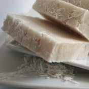 Image of Coconut Craze Olive Oil Soap Bar (Vegan) (Palm Free)