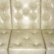 Image of White Sofa - Canvas print