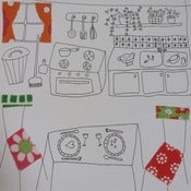 Image of Colour-in-House Poster