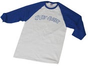 Image of "Stay Awake" Baseball Tee