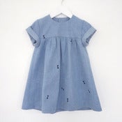 Image of babydoll denim dress