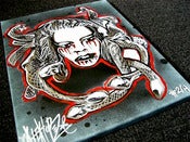 Image of Shirley Mandusa. 11x13 Canvas (HAND NUMBERED 1 of 4)