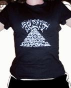 Image of Black Metal Rail T Shirt