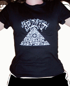 Image of Black Metal Rail T Shirt