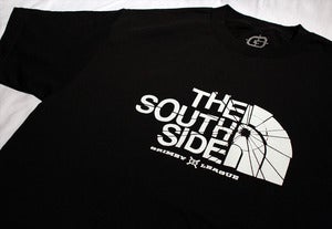 Image of The South Side Tee (Black/White)