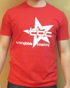 Image of TBC Tees Red - Gildan Soft