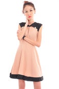 Image of METAL TIP FLIPPY DRESS 