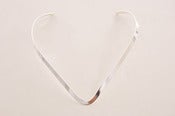 Image of SILVER V CHOKER 