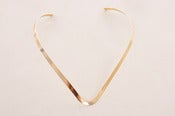 Image of GOLD V CHOKER - LAST PIECE