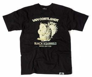 Image of Van Cortlandt Black Squirrels (Tee)