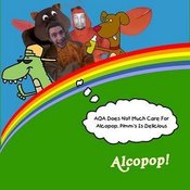 Image of V/A – AQA Does Not Much Care For Alcopop. Pimm’s Is Delicious