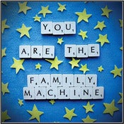 Image of The Family Machine – You Are The Family Machine