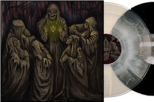 Image of GRIEVED "Samaritans" one sided 12 " clear white haze LTD 300 pre order