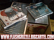 Image of Big H / Flash G - Wake Up E.P (CD Format)