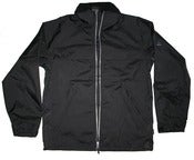 Image of Jacket w/embroded Logo - Black