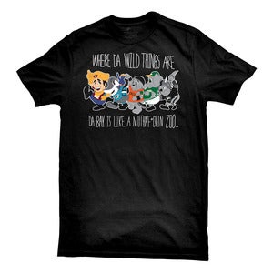 Image of TRUE x theFword Collab Where Da Wild Things Are T-Shirt