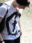 Image of CG1 T-shirt   -  WHITE/GREY
