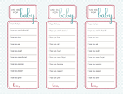 Image of Wishes For Baby Red & Turquoise