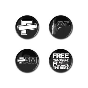 Image of The PIN-UP Gang [Buttons 4 Pack]
