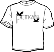Image of White Bird Tee (Unisex)
