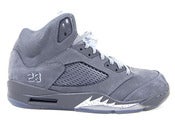 Image of Nike Air Jordan V(5) Retro "Wolf Grey" Edition 